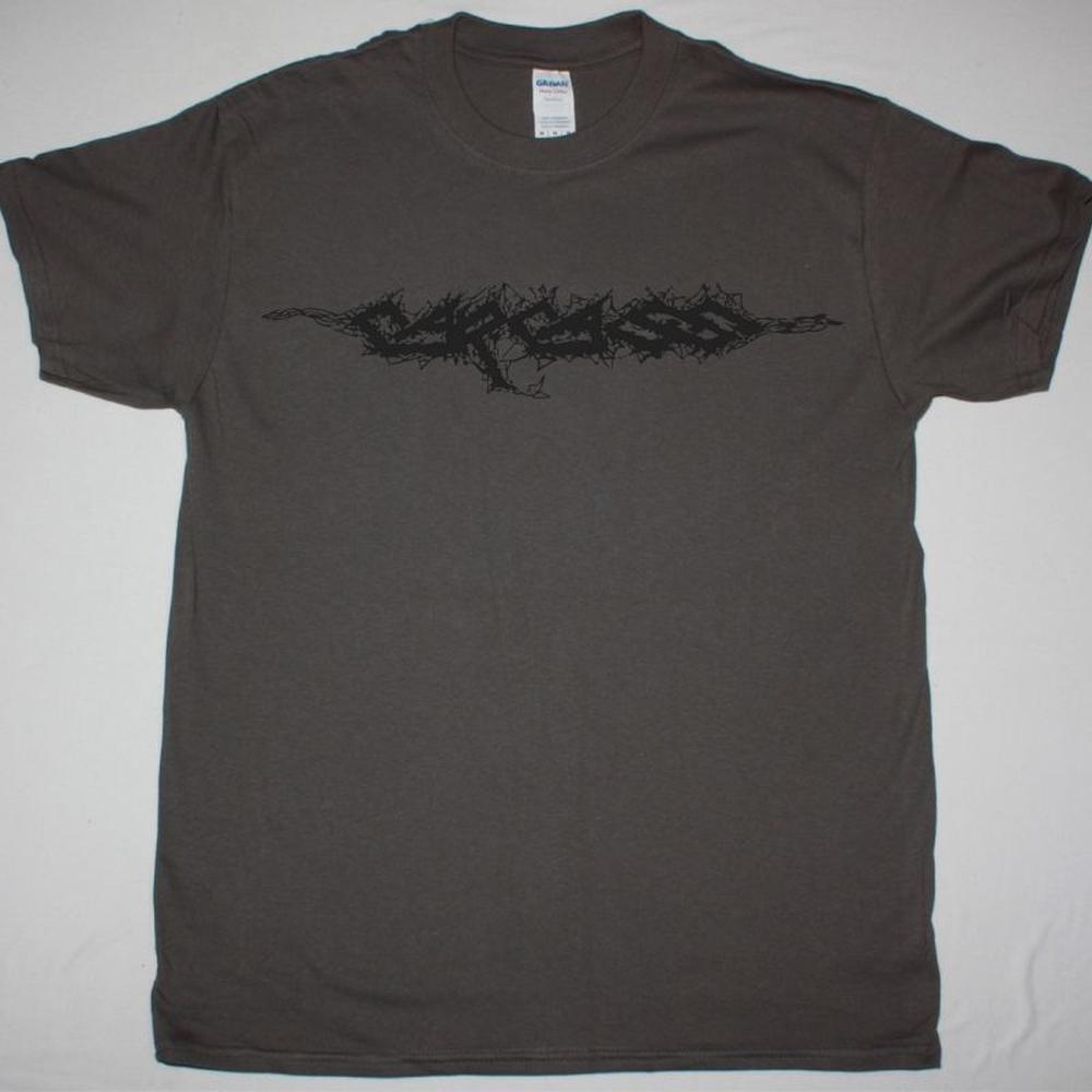Carcass Logo New Grey T-Shirt